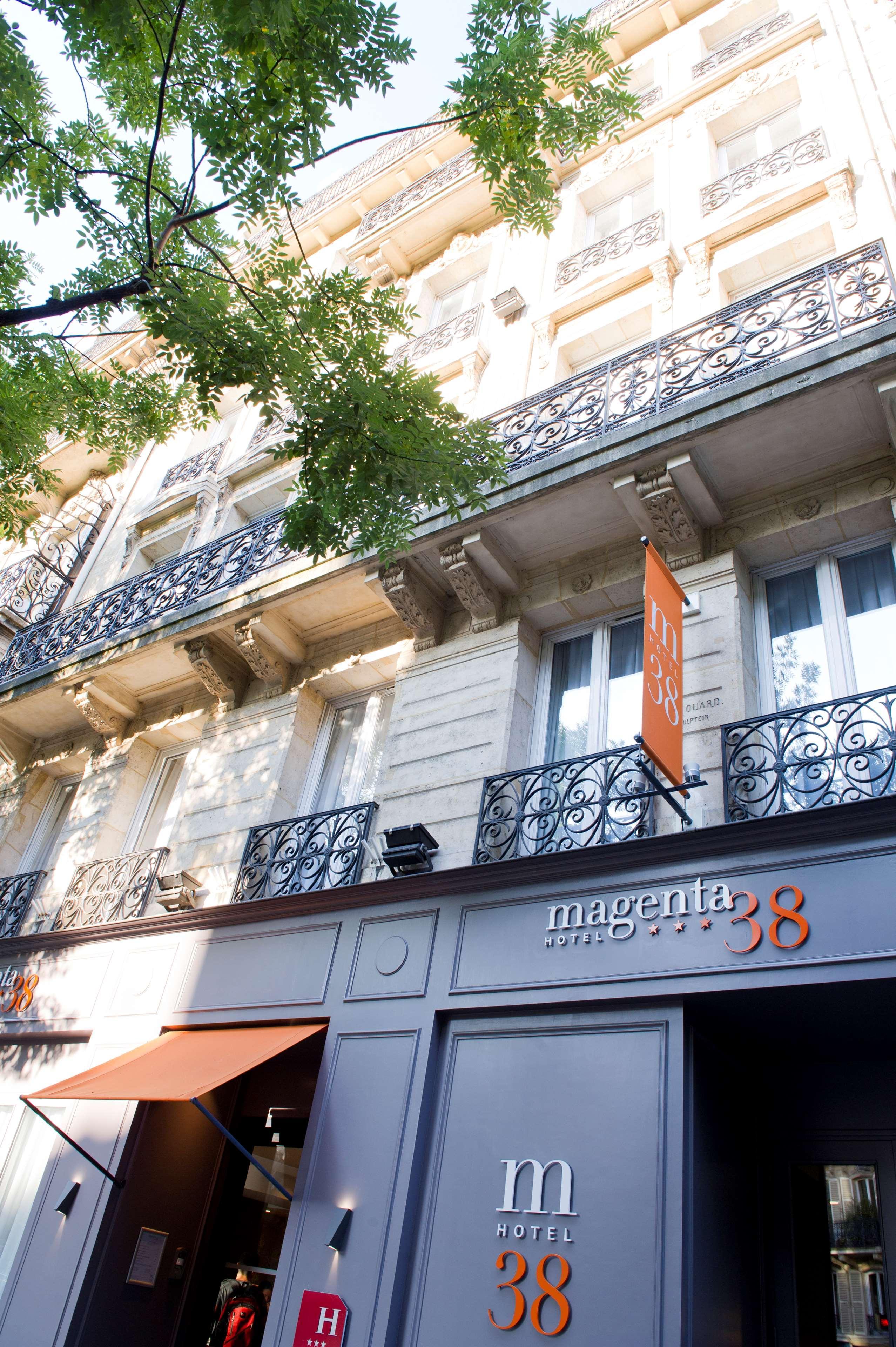 ホテル マゼンタ 38 バイ ハッピーカルチャー パリ エクステリア 写真
